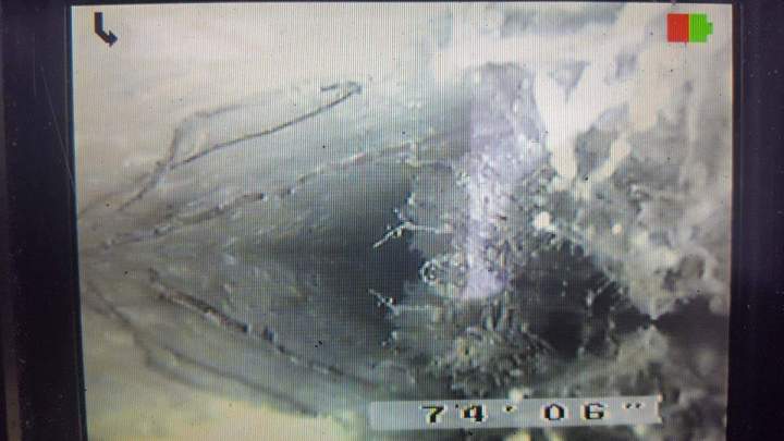 Gain insight with precision : sewer camera inspection services.